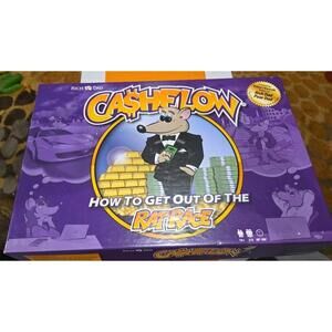 Rich Dad CASHFLOW Strategic Investing & Educational Game, 2020 Redesign